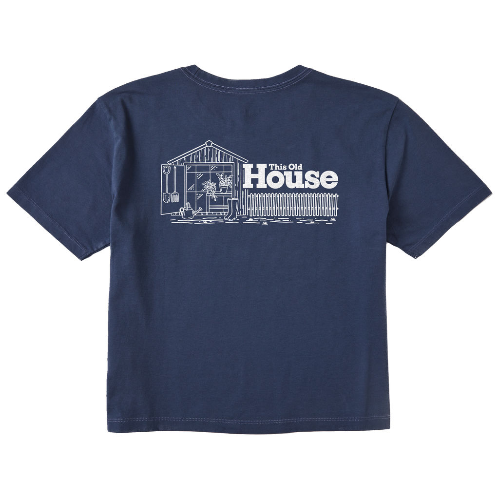 Women's TOH Greenhouse Short Sleeve Boxy Tee