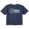 Delta Blue - Women's TOH Greenhouse Short Sleeve Boxy Tee