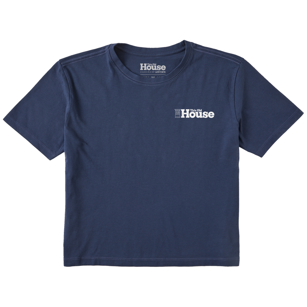 Women's TOH Classic Logo Short Sleeve Boxy Tee