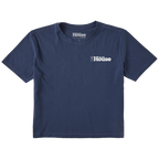 Women's TOH Classic Logo Short Sleeve Boxy Tee