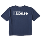 Women's TOH Classic Logo Short Sleeve Boxy Tee