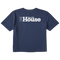 Delta Blue - Women's TOH Classic Logo Short Sleeve Boxy Tee