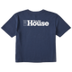 Delta Blue - Women's TOH Classic Logo Short Sleeve Boxy Tee