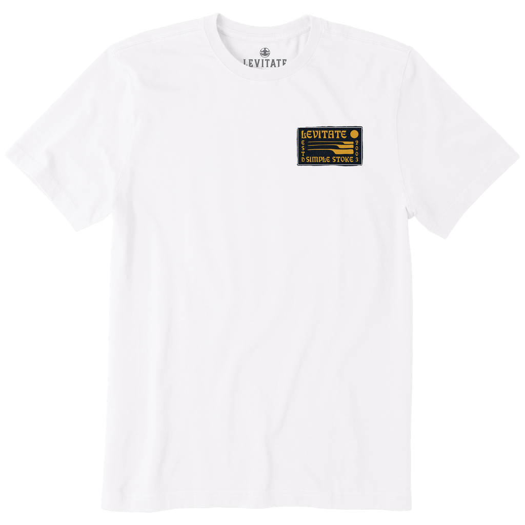 Men's High Tide Stoke Short Sleeve Premium Tee