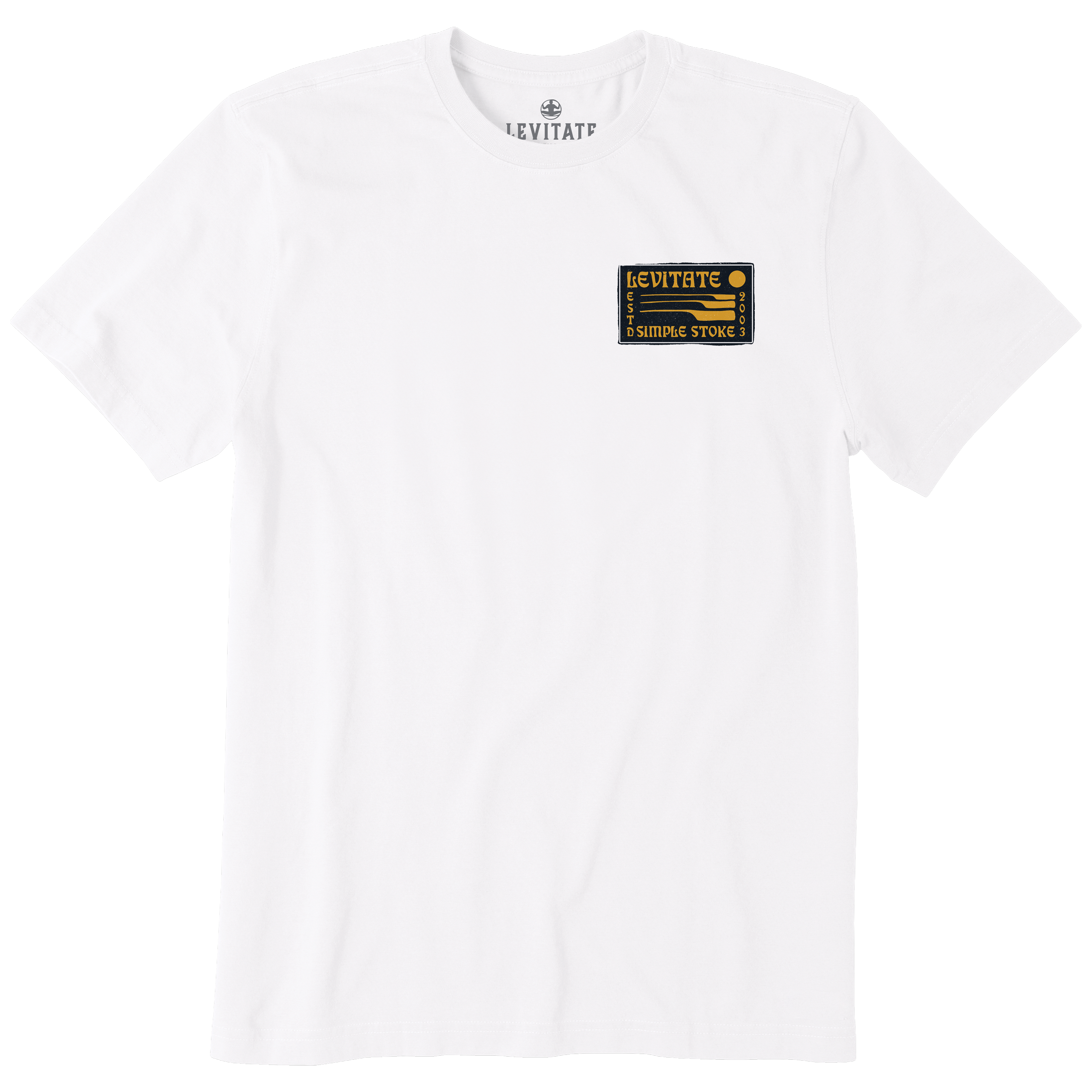Men's High Tide Stoke Short Sleeve Premium Tee