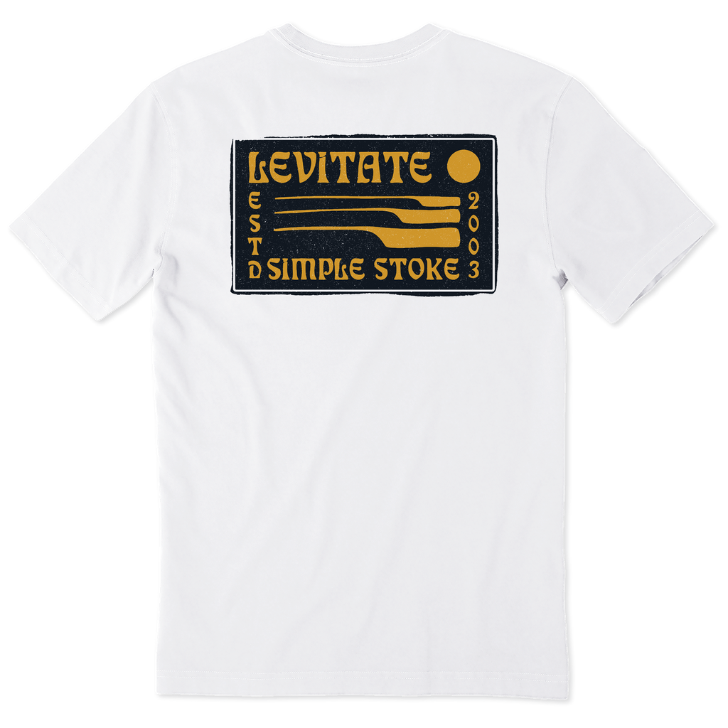 Men's High Tide Stoke Short Sleeve Premium Tee