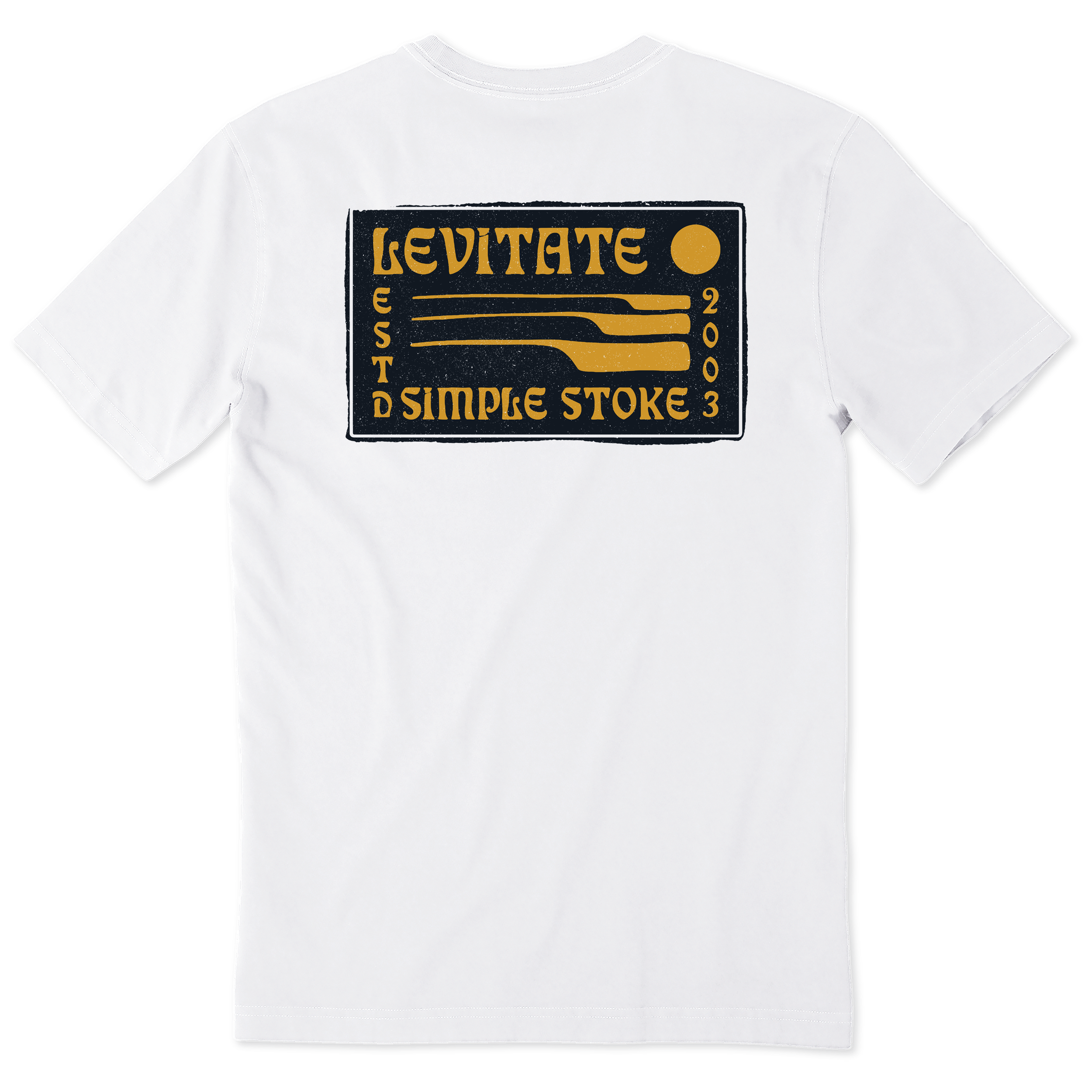 Men's High Tide Stoke Short Sleeve Premium Tee