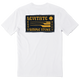 Cloud White - Men's High Tide Stoke Short Sleeve Premium Tee