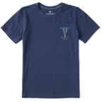 Youth Trippy Lobster Short Sleeve Premium Tee