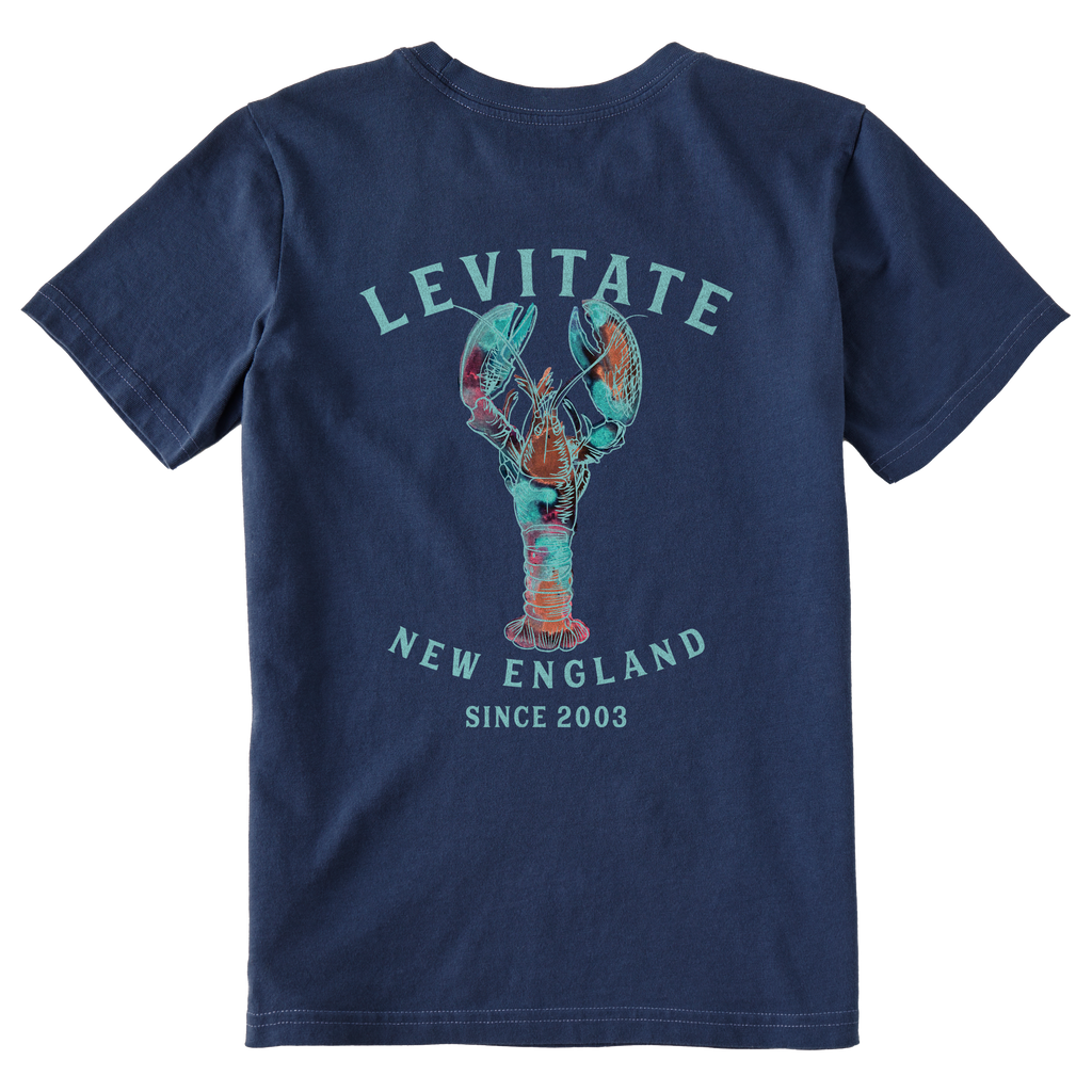 Youth Trippy Lobster Short Sleeve Premium Tee