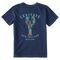 Delta Blue - Youth Trippy Lobster Short Sleeve Premium Tee