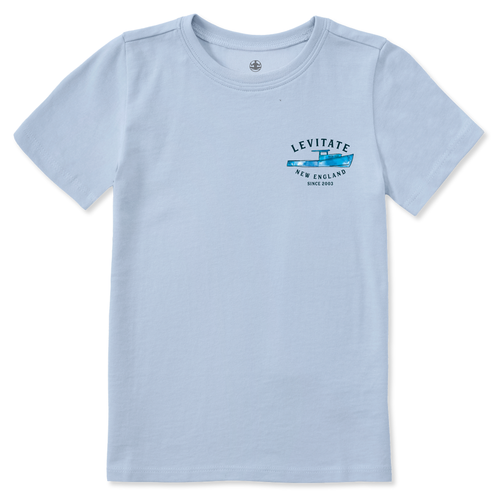 Youth Trippy Trawler Short Sleeve Premium Tee
