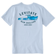 Glacier Blue - Youth Trippy Trawler Short Sleeve Premium Tee