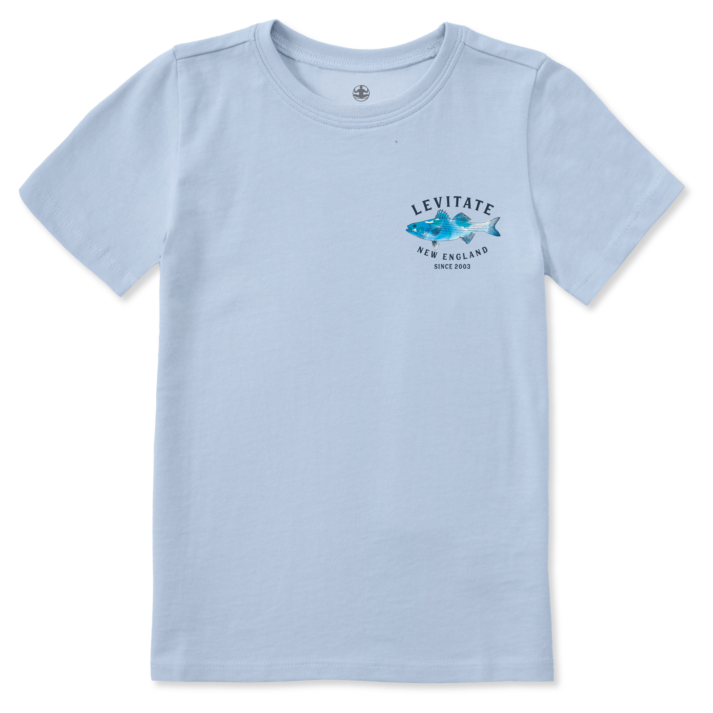 Youth Trippy Fish Short Sleeve Premium Tee