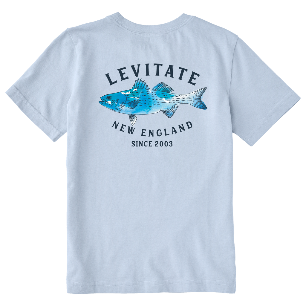 Youth Trippy Fish Short Sleeve Premium Tee