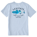 Youth Trippy Fish Short Sleeve Premium Tee
