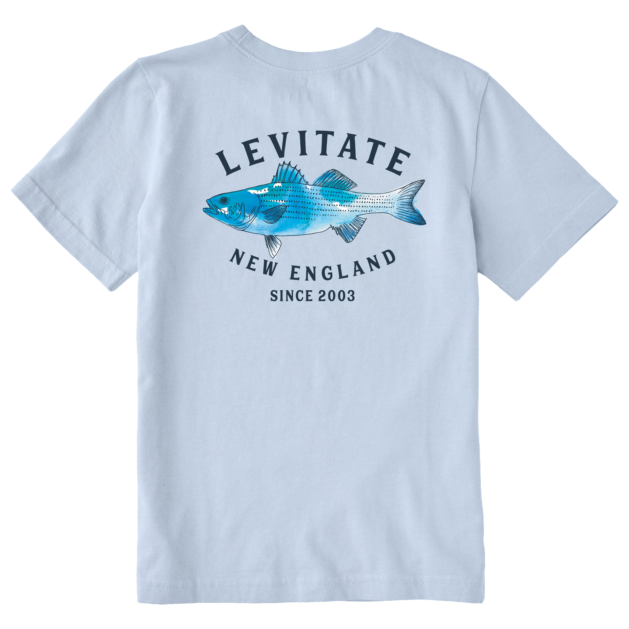 Youth Trippy Fish Short Sleeve Premium Tee