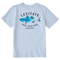Glacier Blue - Youth Trippy Fish Short Sleeve Premium Tee