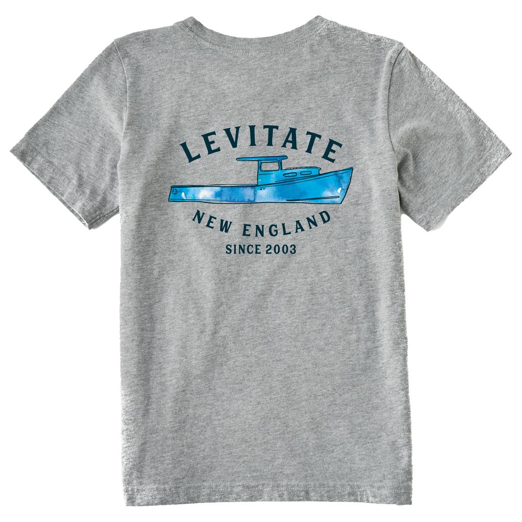 Youth Trippy Trawler Short Sleeve Premium Tee