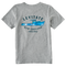 Glacier Blue - Youth Trippy Trawler Short Sleeve Premium Tee