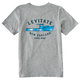 Glacier Blue - Youth Trippy Trawler Short Sleeve Premium Tee