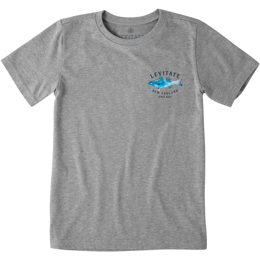 Youth Trippy Fish Short Sleeve Premium Tee