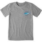 Youth Trippy Fish Short Sleeve Premium Tee