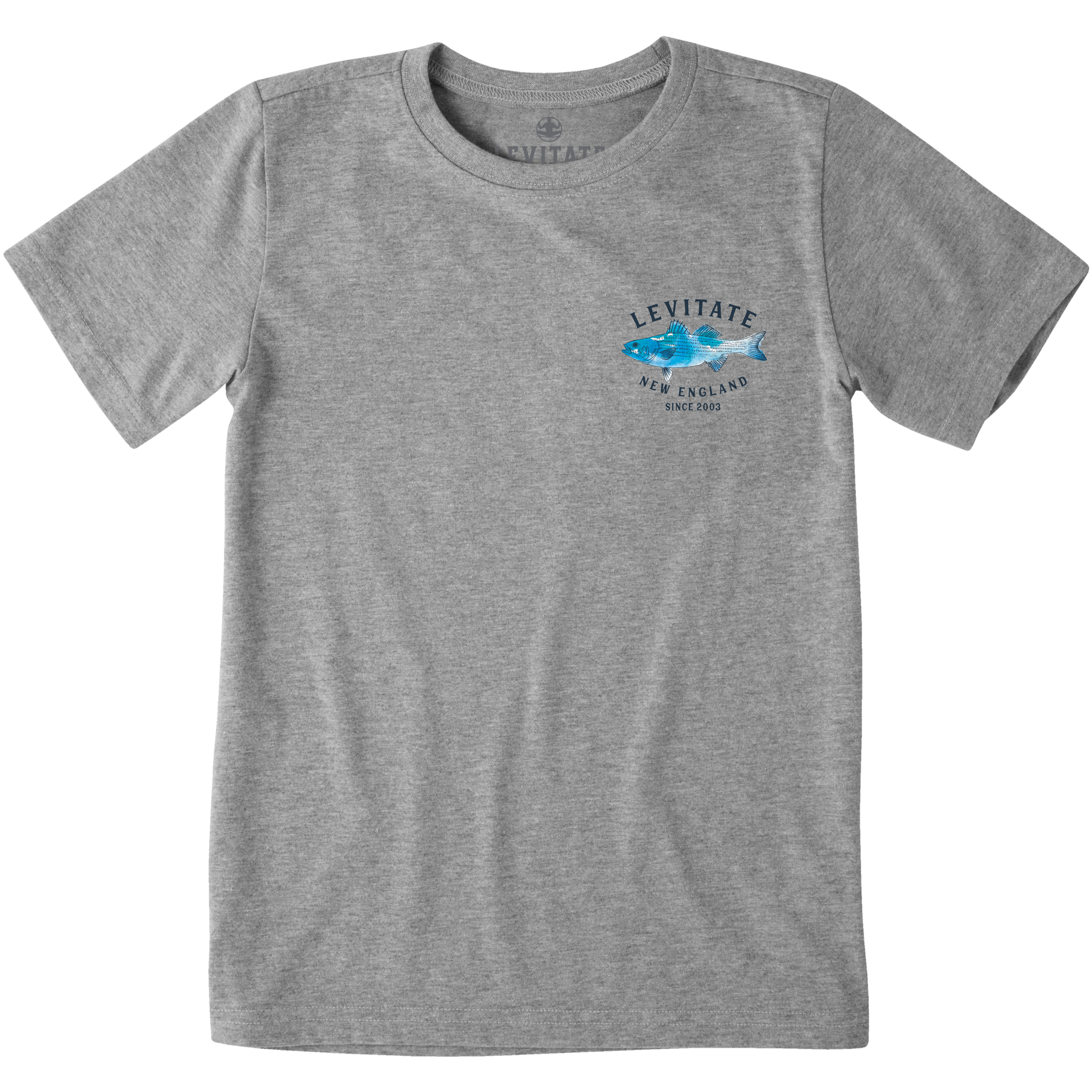 Youth Trippy Fish Short Sleeve Premium Tee