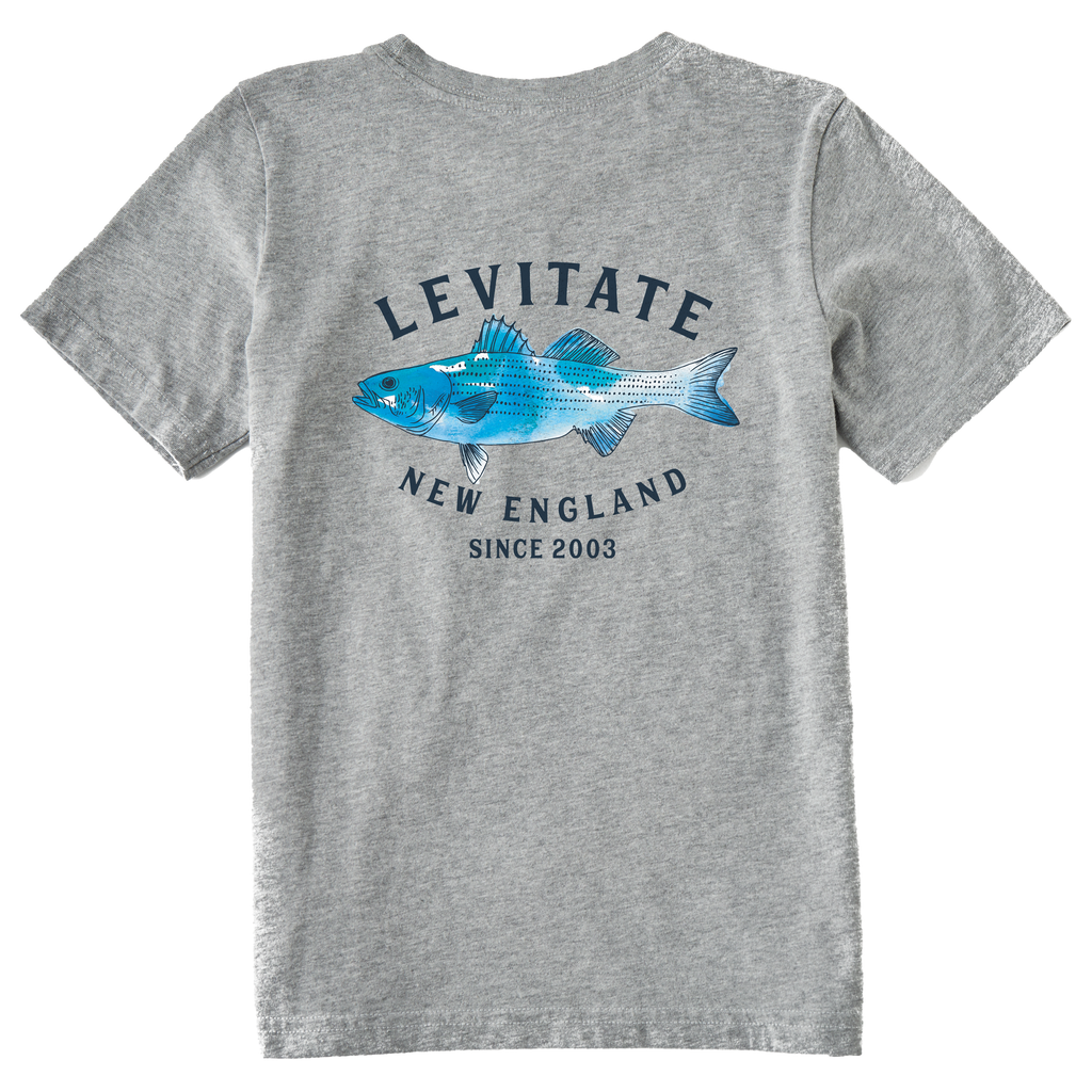 Youth Trippy Fish Short Sleeve Premium Tee