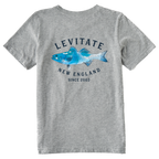 Youth Trippy Fish Short Sleeve Premium Tee