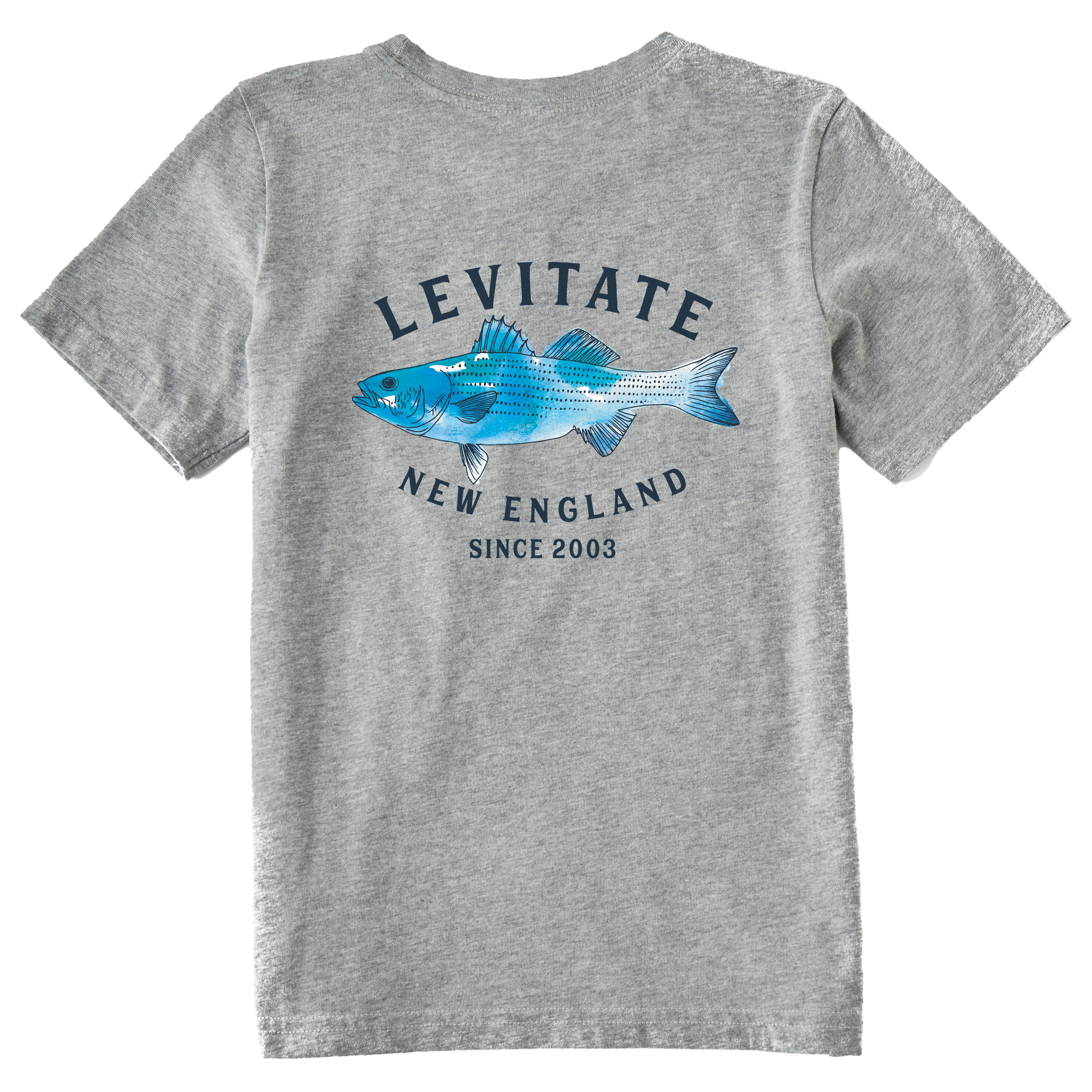 Youth Trippy Fish Short Sleeve Premium Tee