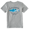 Medium Heather Grey - Youth Trippy Fish Short Sleeve Premium Tee