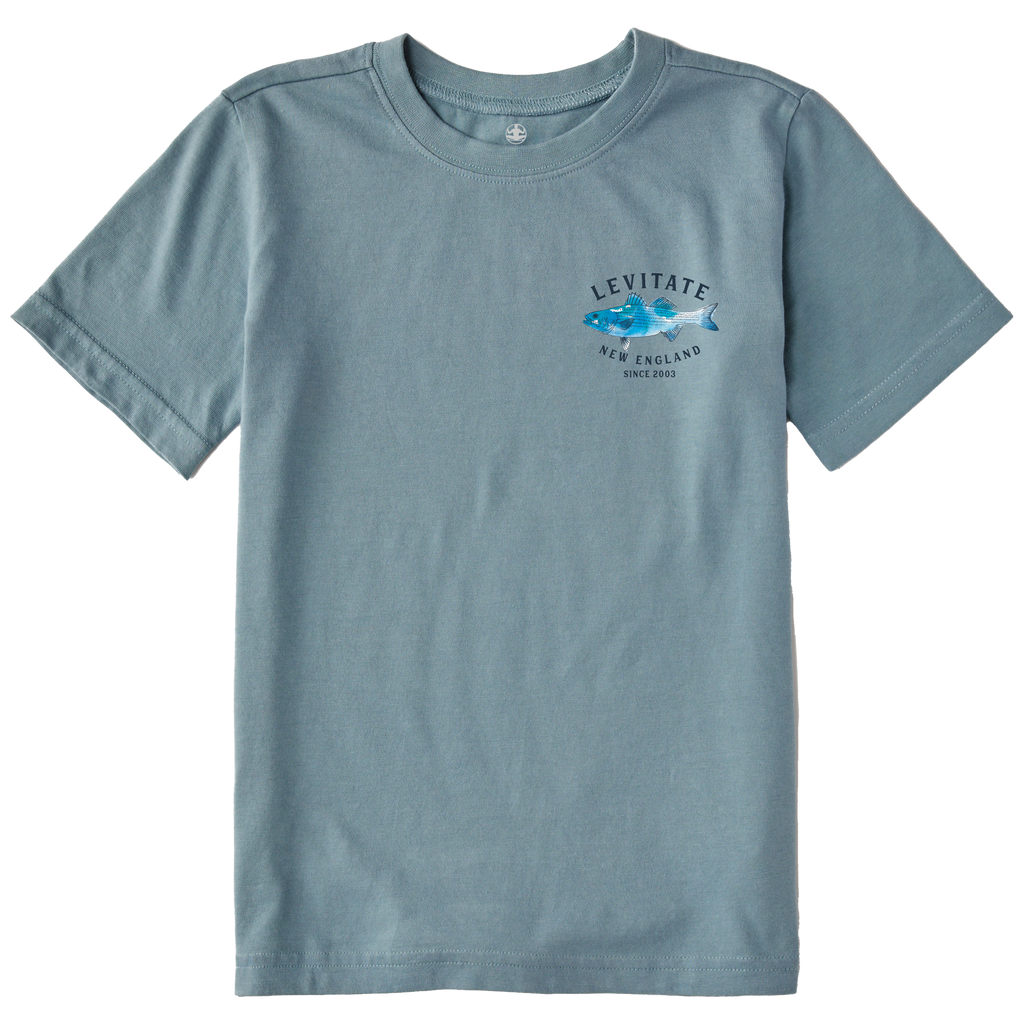 Youth Trippy Fish Short Sleeve Premium Tee