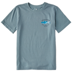 Youth Trippy Fish Short Sleeve Premium Tee