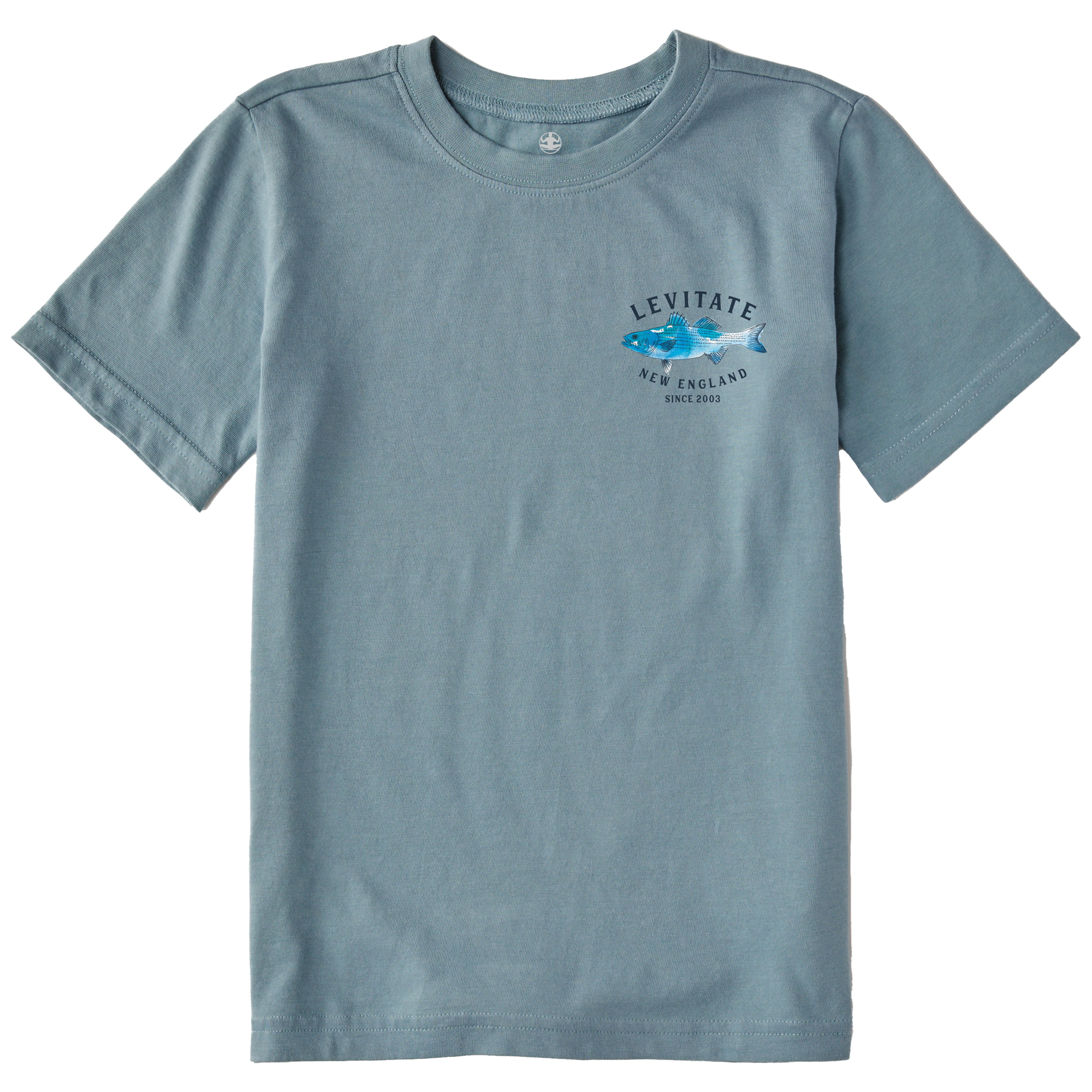Youth Trippy Fish Short Sleeve Premium Tee