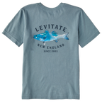 Youth Trippy Fish Short Sleeve Premium Tee