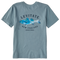 Walden Blue - Youth Trippy Fish Short Sleeve Premium Tee