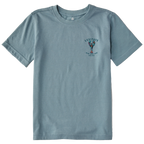 Youth Trippy Lobster Short Sleeve Premium Tee