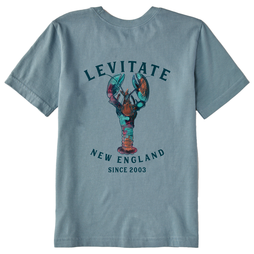 Youth Trippy Lobster Short Sleeve Premium Tee