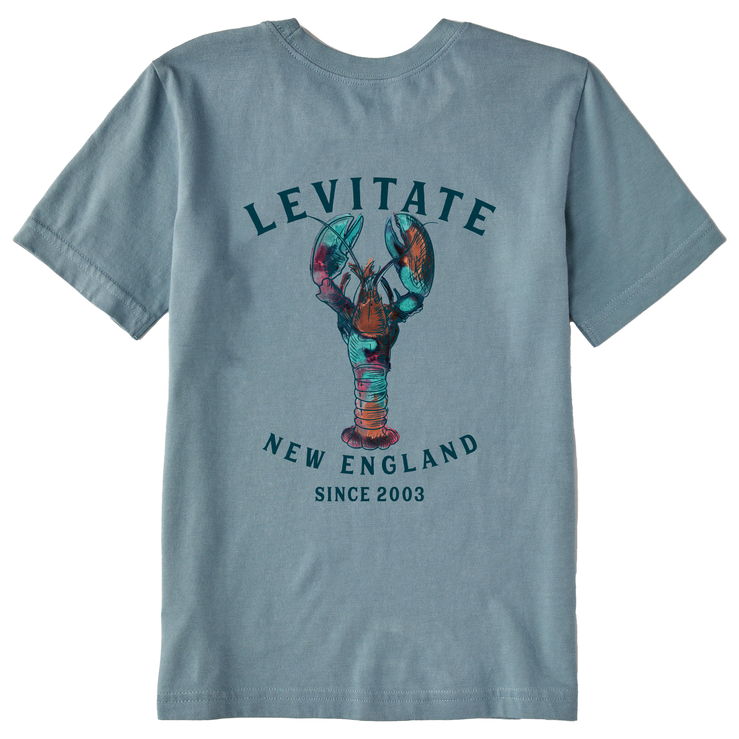Youth Trippy Lobster Short Sleeve Premium Tee