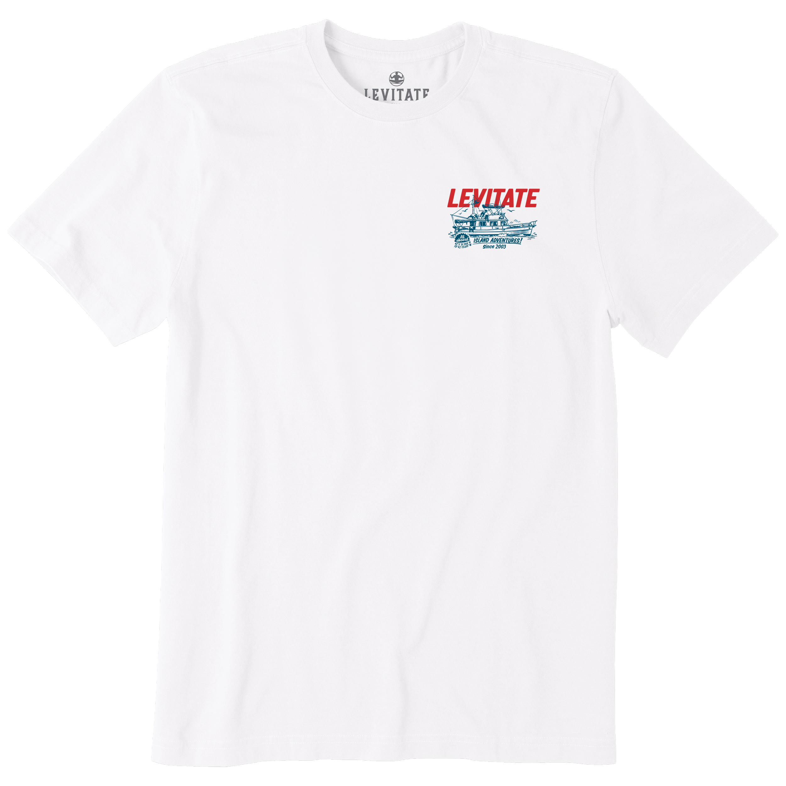 Men's Island Adventures Short Sleeve Premium Tee