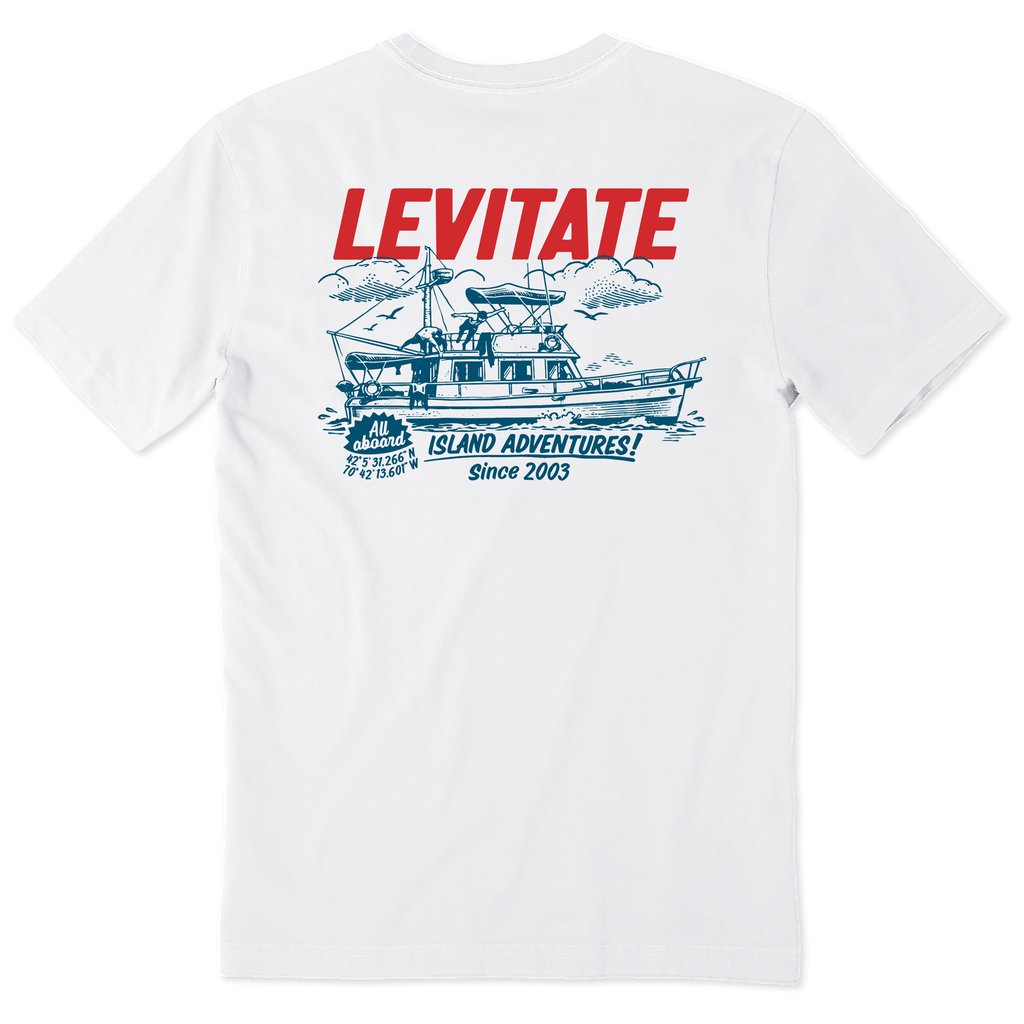 Men's Island Adventures Short Sleeve Premium Tee
