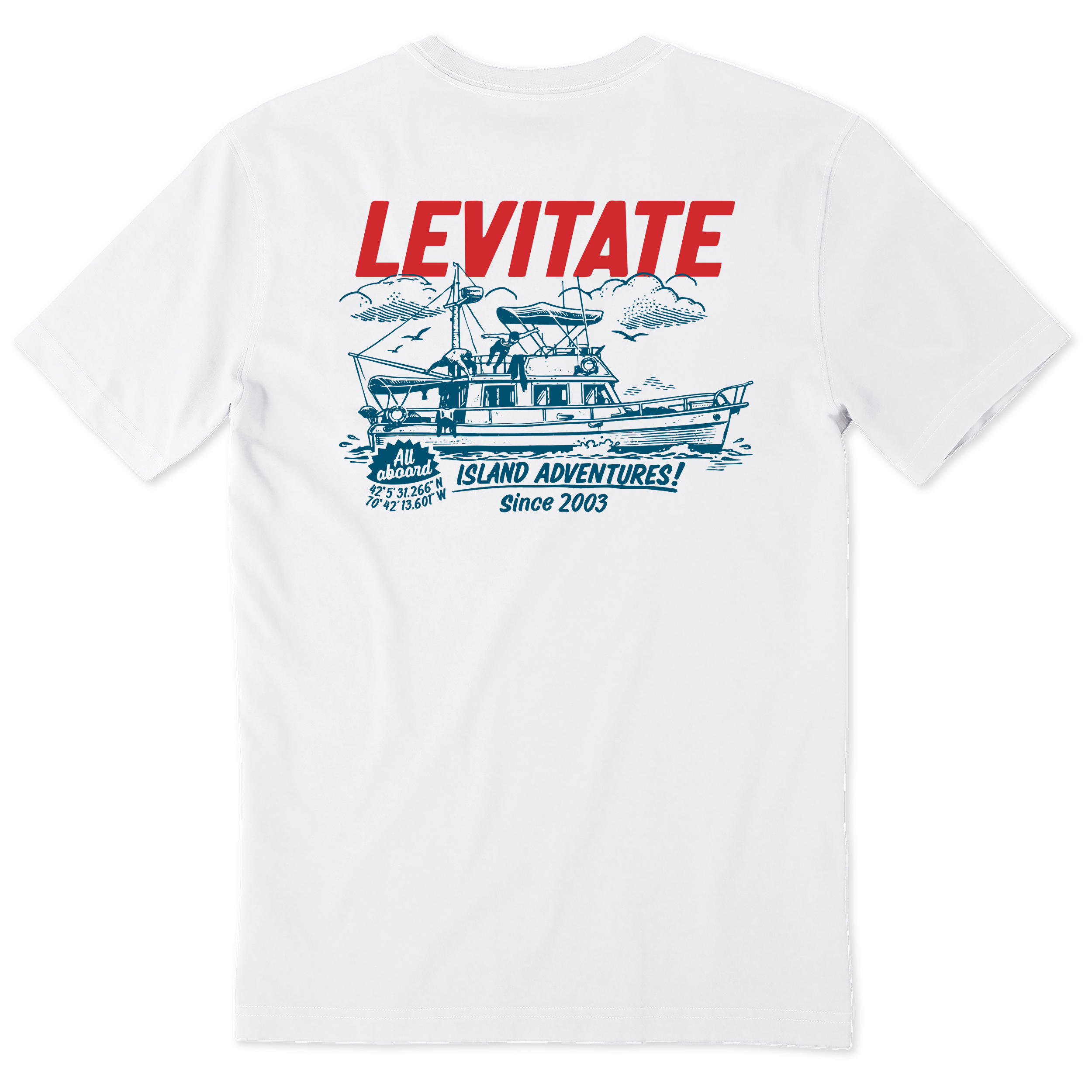 Men's Island Adventures Short Sleeve Premium Tee