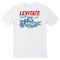 Cloud White - Men's Island Adventures Short Sleeve Premium Tee
