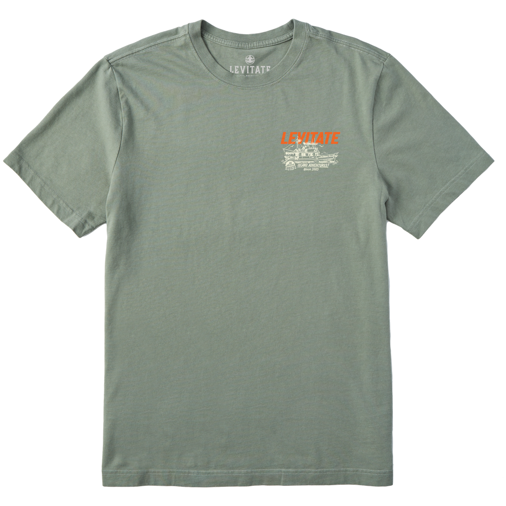 Men's Island Adventures Short Sleeve Premium Tee