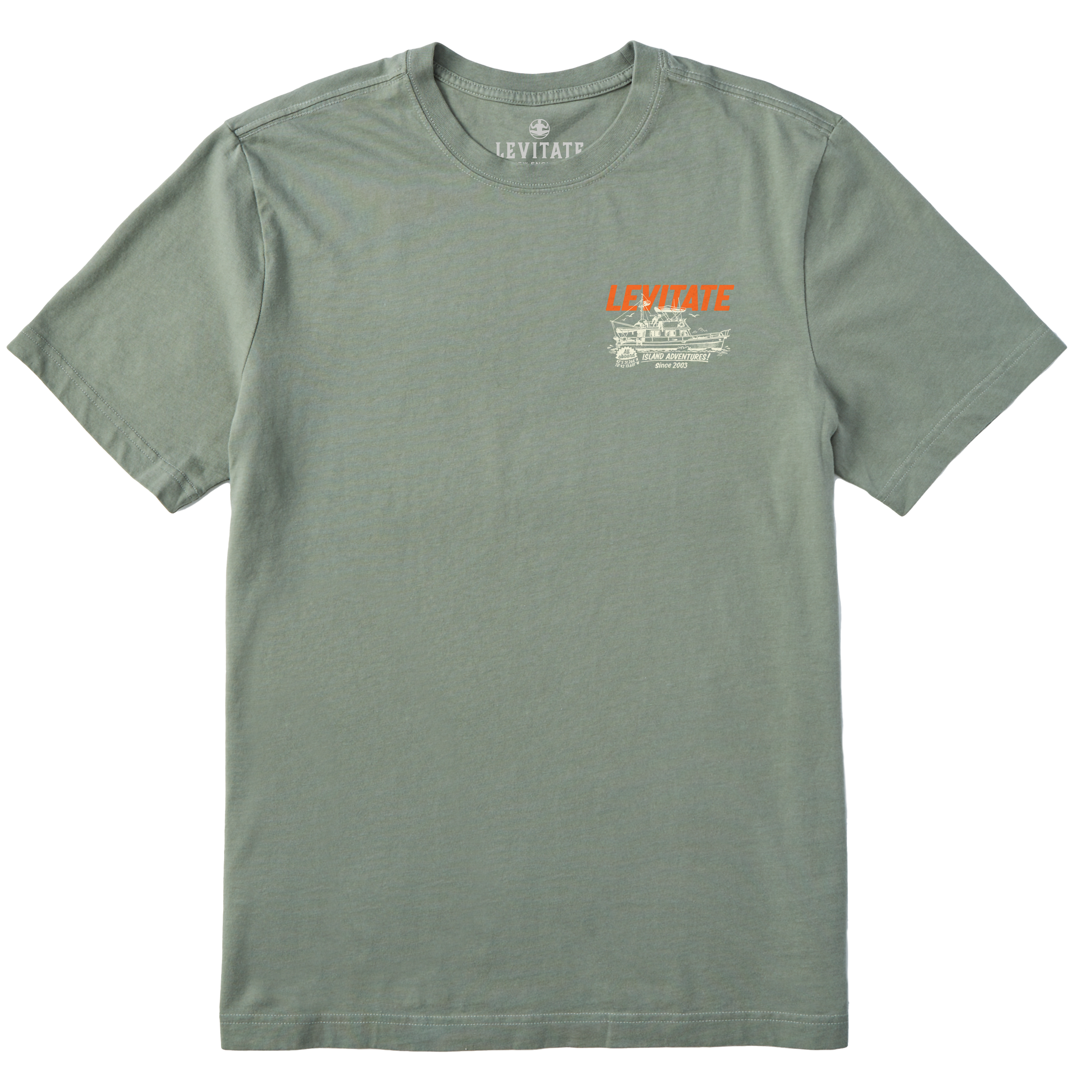 Men's Island Adventures Short Sleeve Premium Tee