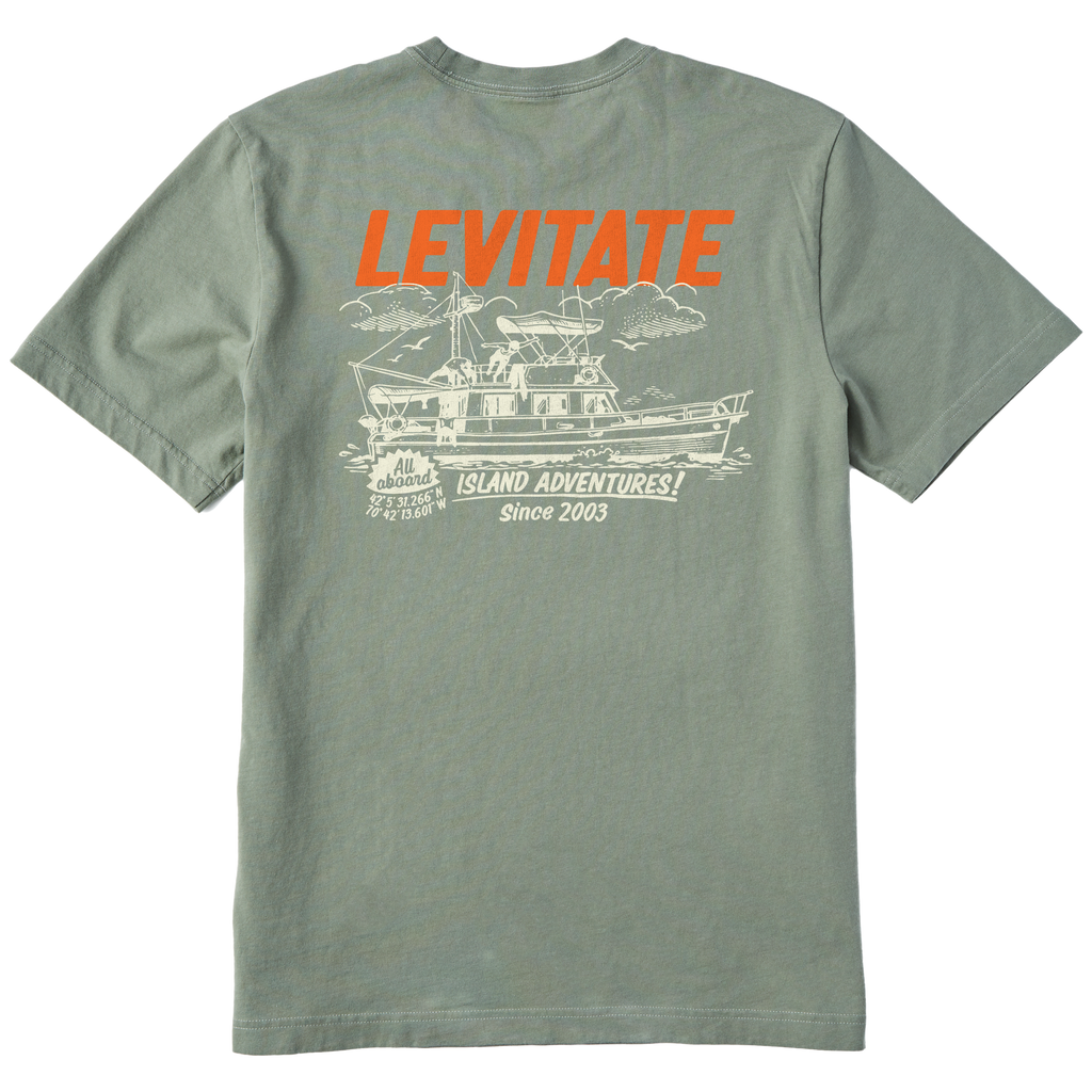 Men's Island Adventures Short Sleeve Premium Tee