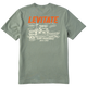Eucalyptus - Men's Island Adventures Short Sleeve Premium Tee