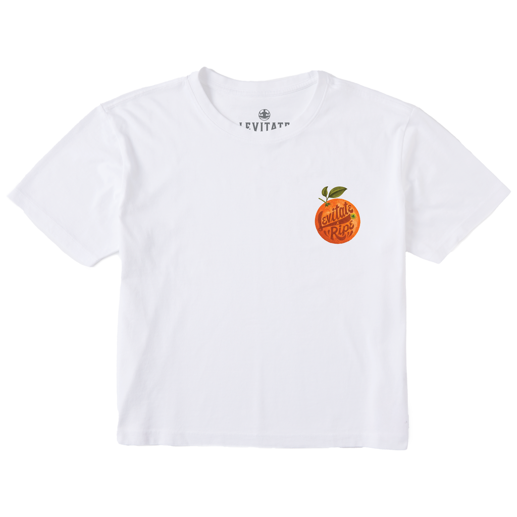 Women's Keep It Fresh Short Sleeve Premium Boxy Tee