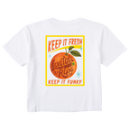 Women's Keep It Fresh Short Sleeve Premium Boxy Tee